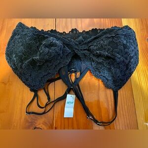 Aerie Midnight Lace Bralette